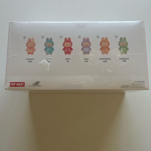 New POPMART Labubu The Monsters Big into Energy Plush Blind Box Authentic Toy - Picture 2 of 8